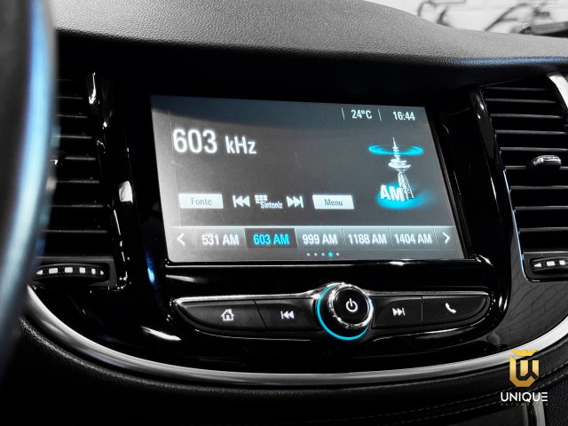 Chevrolet Tracker 1.4 16V TURBO FLEX PREMIER AUTOMÁTICO 2018 cinza à venda na Unique Automóveis em Indaiatuba — foto 16
