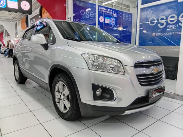 foto do veículo Chevrolet Tracker   1.8 MPFI LT 4X2 16V FLEX 4P AUTOMÁTICO