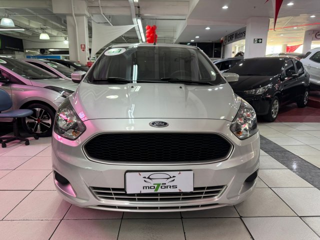 foto do veículo Ford Ka   1.0 TI-VCT FLEX SE MANUAL