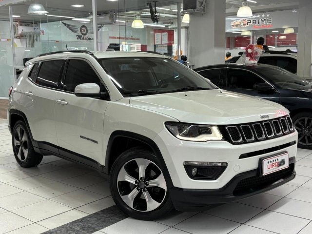 foto do veículo Jeep Compass   2.0 16V FLEX LONGITUDE AUTOMÁTICO