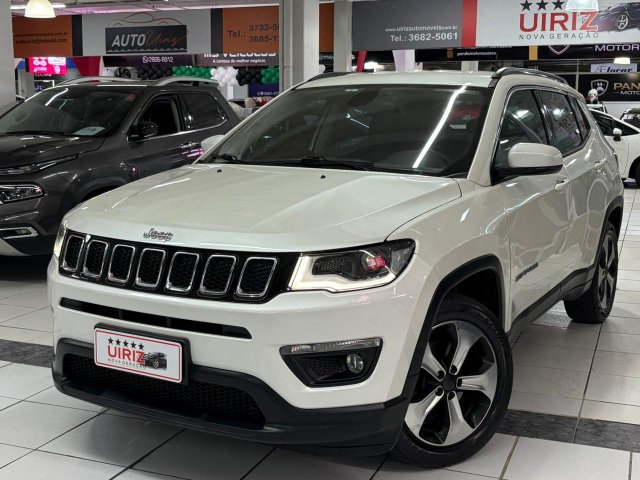 foto do veículo Jeep Compass   2.0 16V FLEX LONGITUDE AUTOMÁTICO
