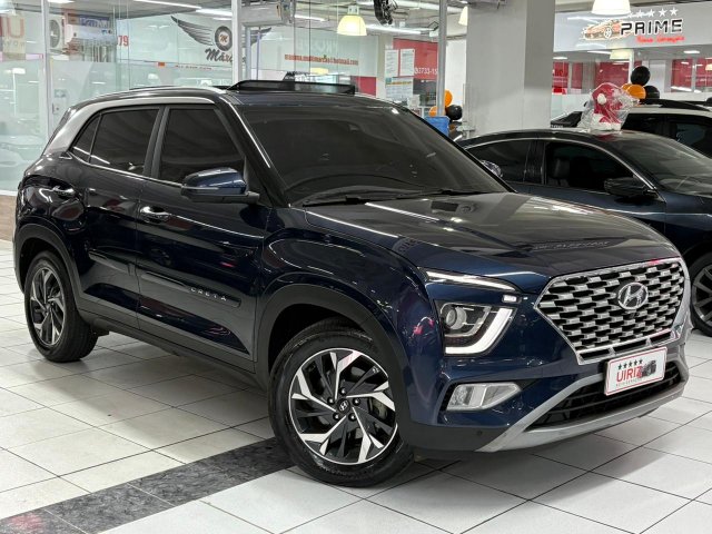 foto do veículo Hyundai Creta   1.0 TGDI FLEX PLATINUM AUTOMÁTICO
