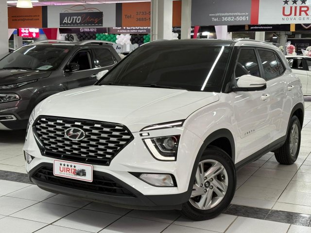 foto do veículo Hyundai Creta   1.0 TGDI FLEX COMFORT AUTOMÁTICO