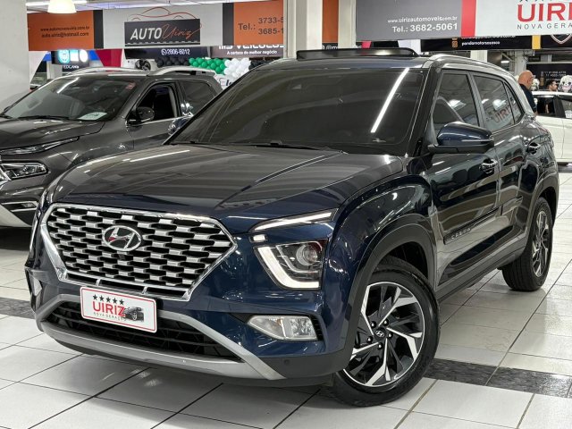foto do veículo Hyundai Creta   1.0 TGDI FLEX PLATINUM AUTOMÁTICO