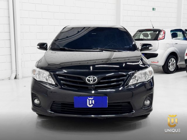 Toyota Corolla 2.0 XEI 16V FLEX 4P AUTOMÁTICO 2012/2013 preto à venda na Unique Automóveis em Indaiatuba — foto 7