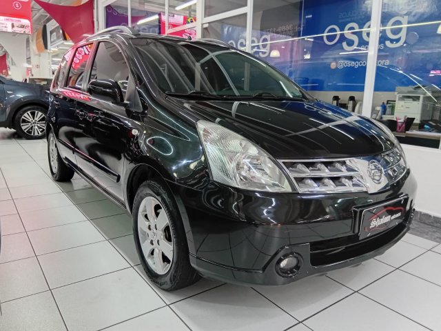 foto do veículo Nissan Livina   1.8 SL 16V FLEX 4P AUTOMÁTICO