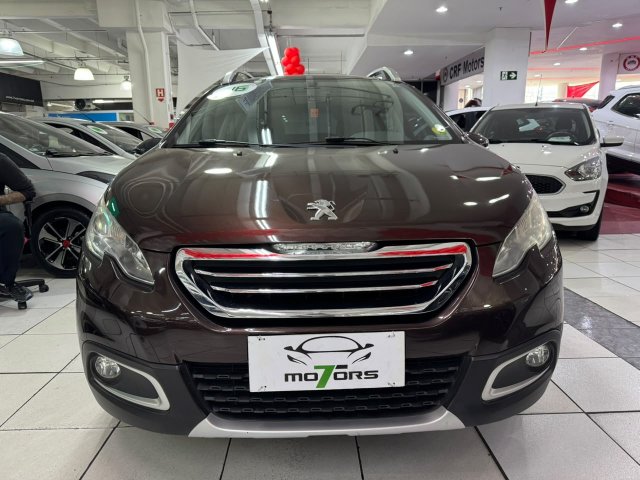 foto do veículo Peugeot 2008   1.6 16V FLEX ALLURE 4P AUTOMÁTICO