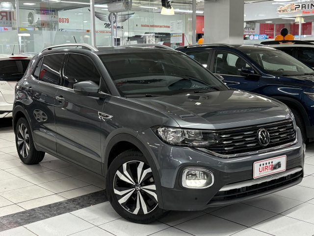 foto do veículo Volkswagen T-cross   1.4 250 TSI TOTAL FLEX HIGHLINE AUTOMÁTICO