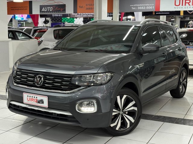 foto do veículo Volkswagen T-cross   1.4 250 TSI TOTAL FLEX HIGHLINE AUTOMÁTICO