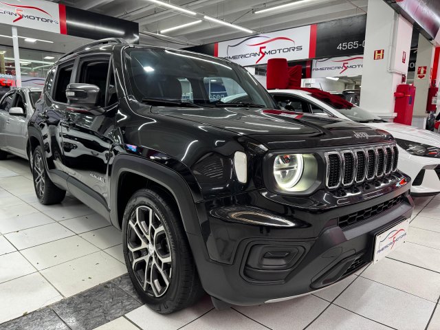 foto do veículo Jeep Renegade   1.3 T270 TURBO FLEX LONGITUDE AT6