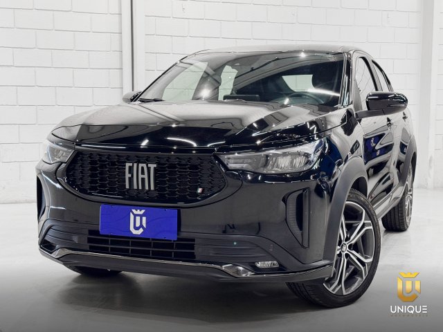Fiat Fastback 1.0 TURBO 200 FLEX IMPETUS CVT 2023/2024 preto à venda na Unique Automóveis em Indaiatuba — foto 2