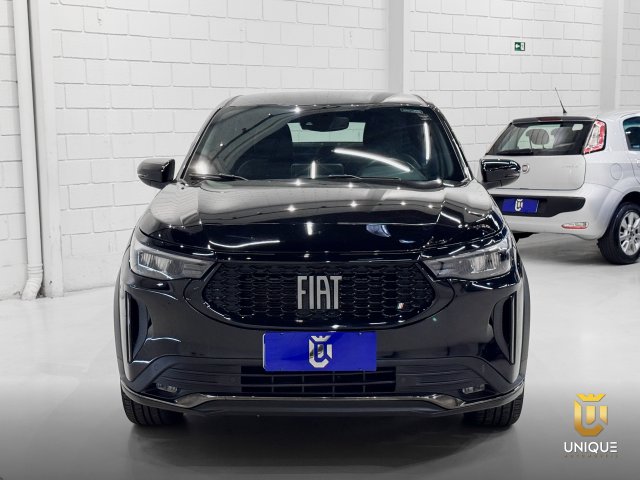 Fiat Fastback 1.0 TURBO 200 FLEX IMPETUS CVT 2023/2024 preto à venda na Unique Automóveis em Indaiatuba — foto 7