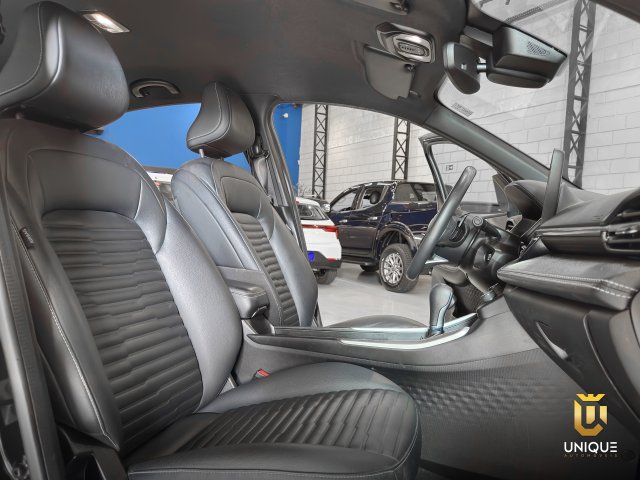 Fiat Fastback 1.0 TURBO 200 FLEX IMPETUS CVT 2023/2024 preto à venda na Unique Automóveis em Indaiatuba — foto 12
