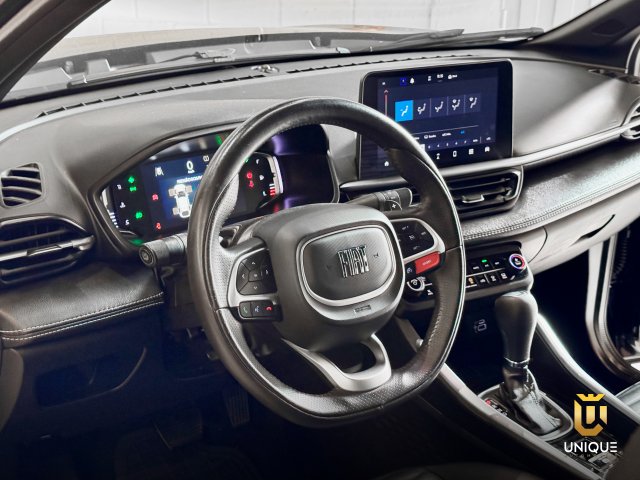 Fiat Fastback 1.0 TURBO 200 FLEX IMPETUS CVT 2023/2024 preto à venda na Unique Automóveis em Indaiatuba — foto 14