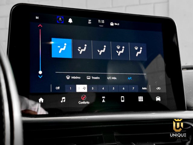 Fiat Fastback 1.0 TURBO 200 FLEX IMPETUS CVT 2023/2024 preto à venda na Unique Automóveis em Indaiatuba — foto 17