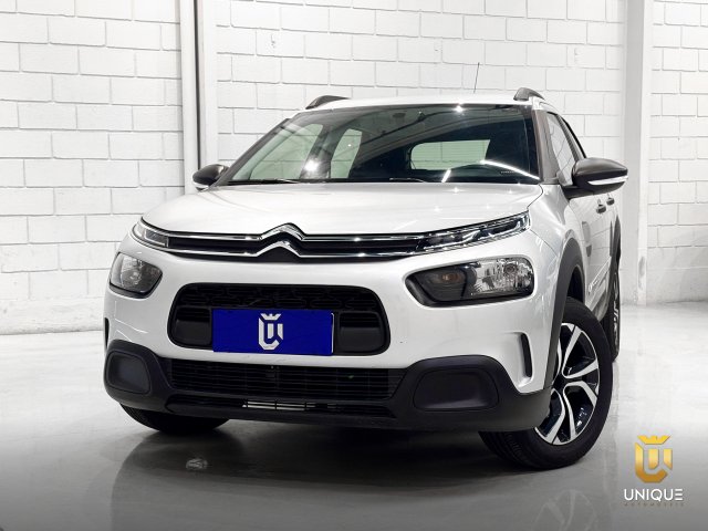 Citroën C4 Cactus 1.6 VTI 120 FLEX LIVE MANUAL 2018/2019 prata à venda na Unique Automóveis em Indaiatuba — foto 2