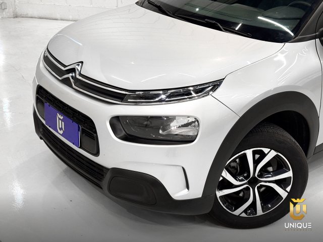 Citroën C4 Cactus 1.6 VTI 120 FLEX LIVE MANUAL 2018/2019 prata à venda na Unique Automóveis em Indaiatuba — foto 3