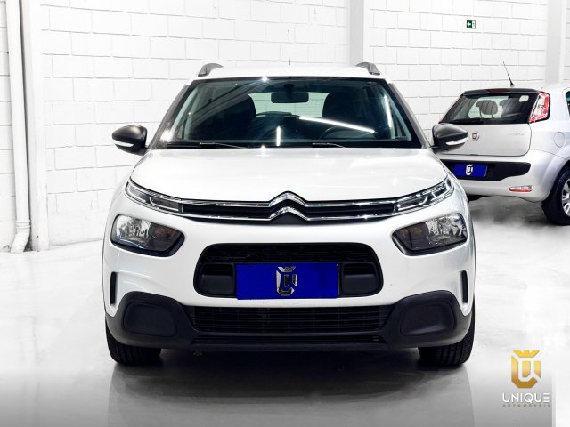 Citroën C4 Cactus 1.6 VTI 120 FLEX LIVE MANUAL 2018/2019 prata à venda na Unique Automóveis em Indaiatuba — foto 7