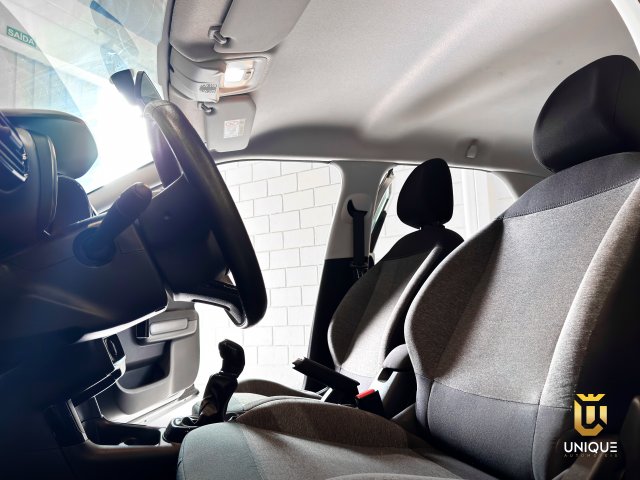 Citroën C4 Cactus 1.6 VTI 120 FLEX LIVE MANUAL 2018/2019 prata à venda na Unique Automóveis em Indaiatuba — foto 10