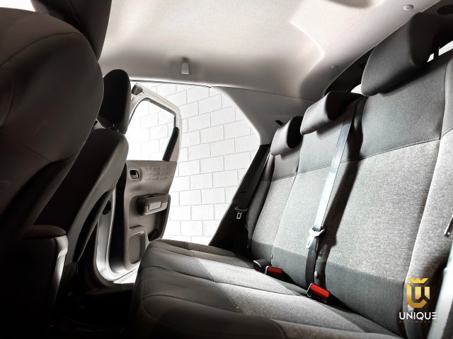 Citroën C4 Cactus 1.6 VTI 120 FLEX LIVE MANUAL 2018/2019 prata à venda na Unique Automóveis em Indaiatuba — foto 11