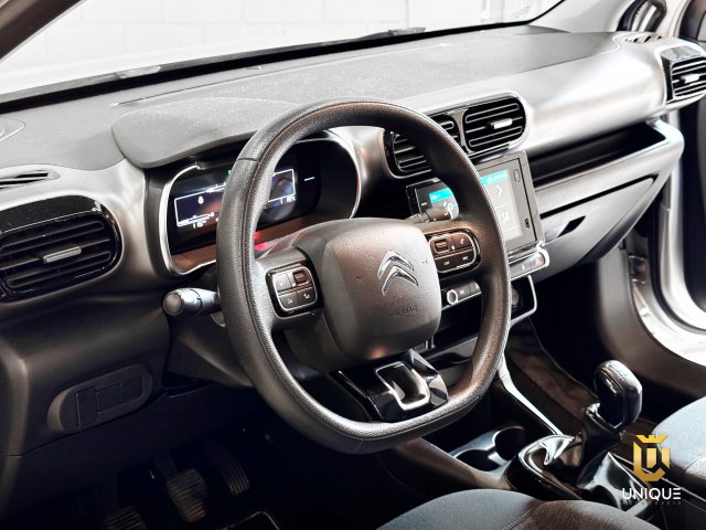 Citroën C4 Cactus 1.6 VTI 120 FLEX LIVE MANUAL 2018/2019 prata à venda na Unique Automóveis em Indaiatuba — foto 14