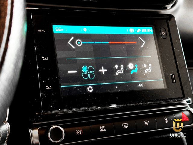 Citroën C4 Cactus 1.6 VTI 120 FLEX LIVE MANUAL 2018/2019 prata à venda na Unique Automóveis em Indaiatuba — foto 17