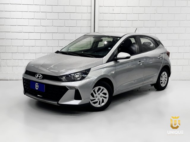 Hyundai Hb20 1.0 12V FLEX SENSE PLUS MANUAL 2023/2024 prata à venda na Unique Automóveis em Indaiatuba — foto 1