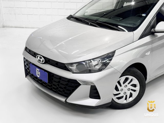 Hyundai Hb20 1.0 12V FLEX SENSE PLUS MANUAL 2023/2024 prata à venda na Unique Automóveis em Indaiatuba — foto 3