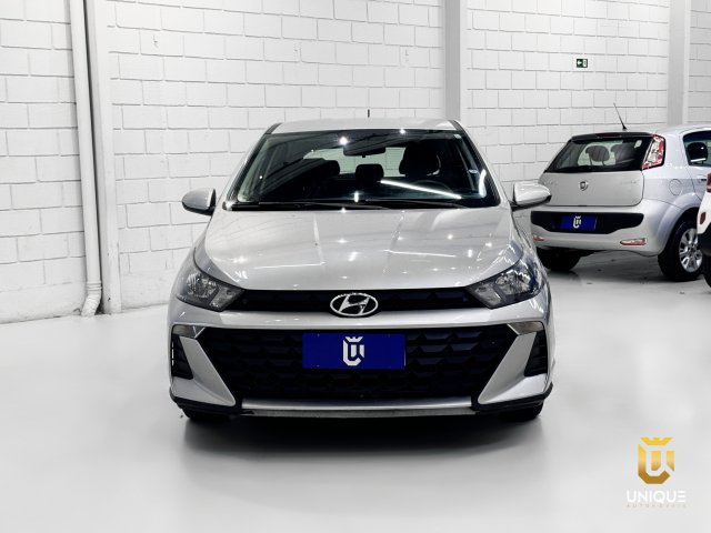Hyundai Hb20 1.0 12V FLEX SENSE PLUS MANUAL 2023/2024 prata à venda na Unique Automóveis em Indaiatuba — foto 7