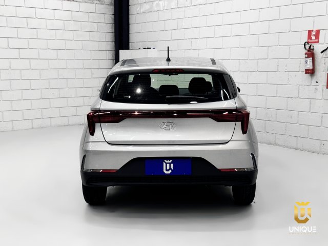 Hyundai Hb20 1.0 12V FLEX SENSE PLUS MANUAL 2023/2024 prata à venda na Unique Automóveis em Indaiatuba — foto 8