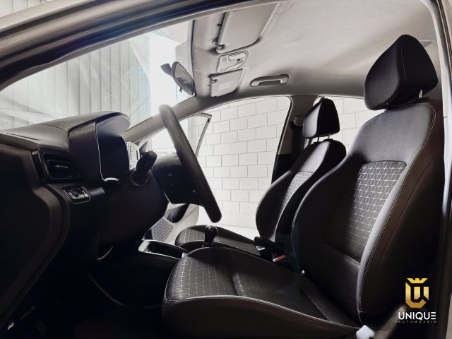 Hyundai Hb20 1.0 12V FLEX SENSE PLUS MANUAL 2023/2024 prata à venda na Unique Automóveis em Indaiatuba — foto 10