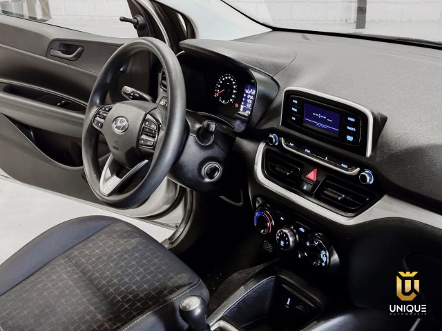 Hyundai Hb20 1.0 12V FLEX SENSE PLUS MANUAL 2023/2024 prata à venda na Unique Automóveis em Indaiatuba — foto 14