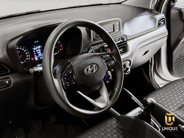Hyundai Hb20 1.0 12V FLEX SENSE PLUS MANUAL 2023/2024 prata à venda na Unique Automóveis em Indaiatuba — foto 15
