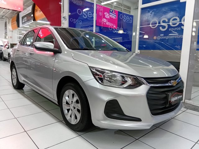 foto do veículo Chevrolet Onix   1.0 FLEX LT MANUAL