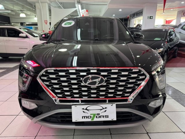 foto do veículo Hyundai Creta   2.0 FLEX ULTIMATE AUTOMÁTICO
