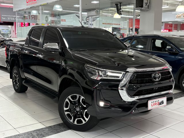 foto do veículo Toyota Hilux   2.8 D-4D TURBO DIESEL CD SRX 4X4 AUTOMÁTICO