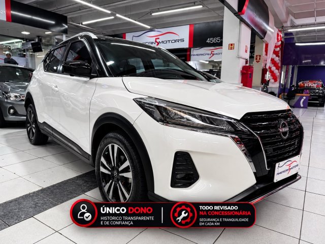 foto do veículo Nissan Kicks   1.6 16V FLEXSTART EXCLUSIVE XTRONIC