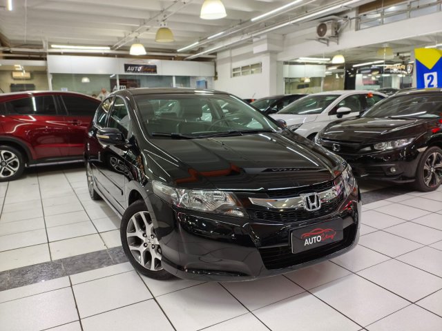foto do veículo Honda City   1.5 EX 16V FLEX 4P AUTOMÁTICO