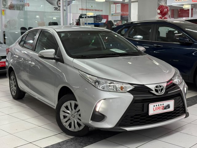 foto do veículo Toyota Yaris sedan  sedan 1.5 16V FLEX SEDAN XL MULTIDRIVE