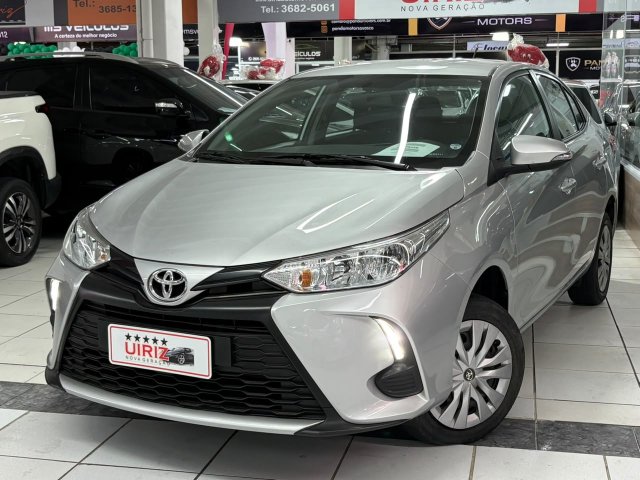foto do veículo Toyota Yaris sedan  sedan 1.5 16V FLEX SEDAN XL MULTIDRIVE