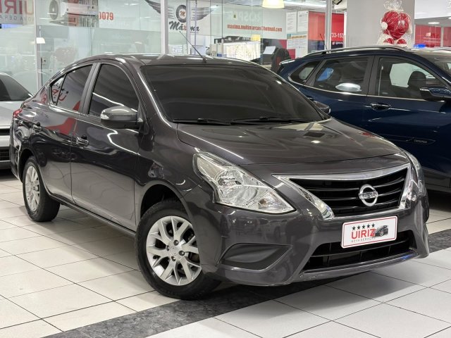 foto do veículo Nissan Versa   1.6 16V FLEXSTART SV 4P XTRONIC