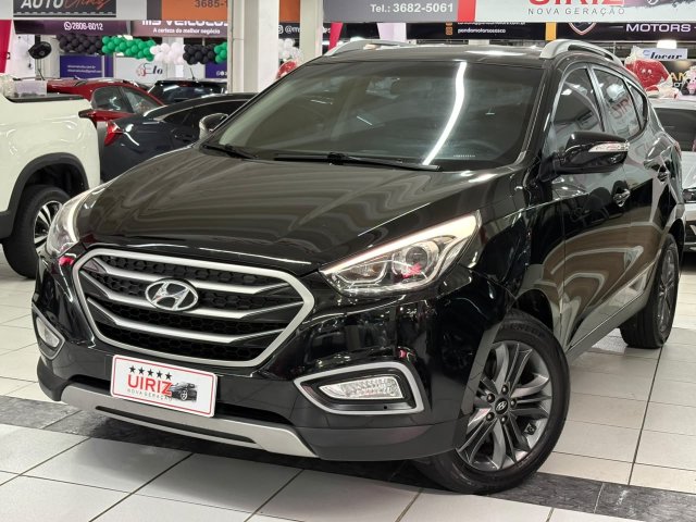 foto do veículo Hyundai iX35   2.0 MPFI GL 16V FLEX 4P AUTOMÁTICO