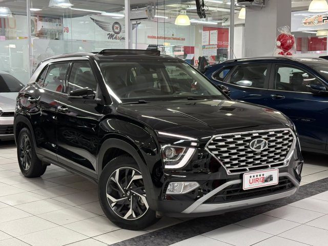 foto do veículo Hyundai Creta   1.0 TGDI FLEX PLATINUM AUTOMÁTICO