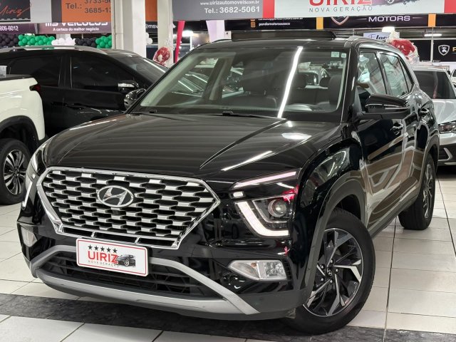foto do veículo Hyundai Creta   1.0 TGDI FLEX PLATINUM AUTOMÁTICO