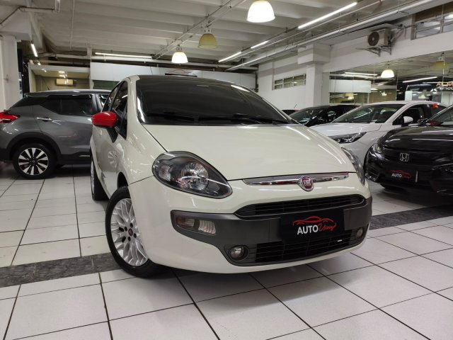 foto do veículo Fiat Punto   1.6 ESSENCE 16V FLEX 4P AUTOMATIZADO