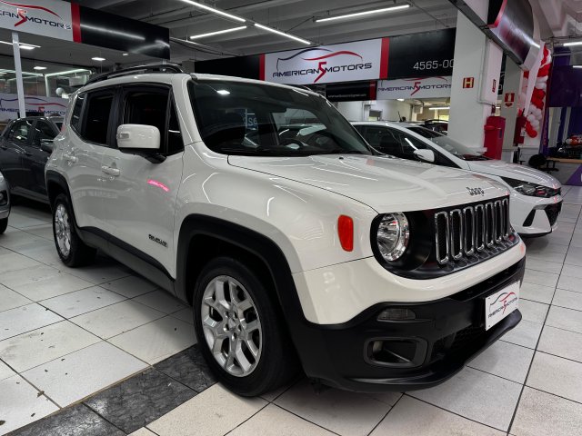 foto do veículo Jeep Renegade   1.8 16V FLEX LONGITUDE 4P AUTOMÁTICO