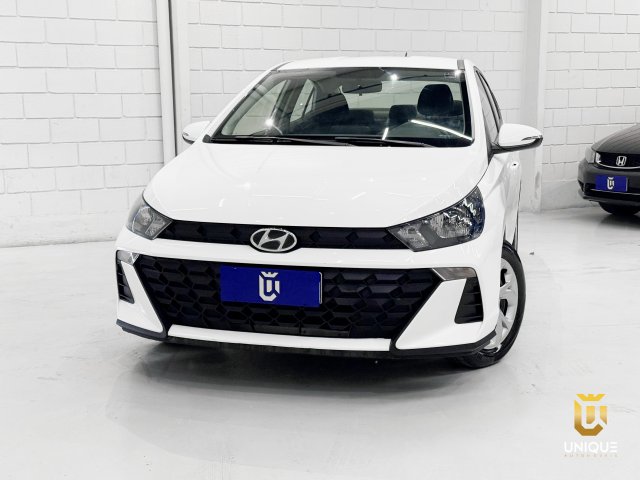 Hyundai Hb20s 1.0 12V FLEX COMFORT PLUS MANUAL 2023/2024 branco à venda na Unique Automóveis em Indaiatuba — foto 2