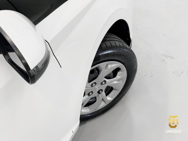 Hyundai Hb20s 1.0 12V FLEX COMFORT PLUS MANUAL 2023/2024 branco à venda na Unique Automóveis em Indaiatuba — foto 5