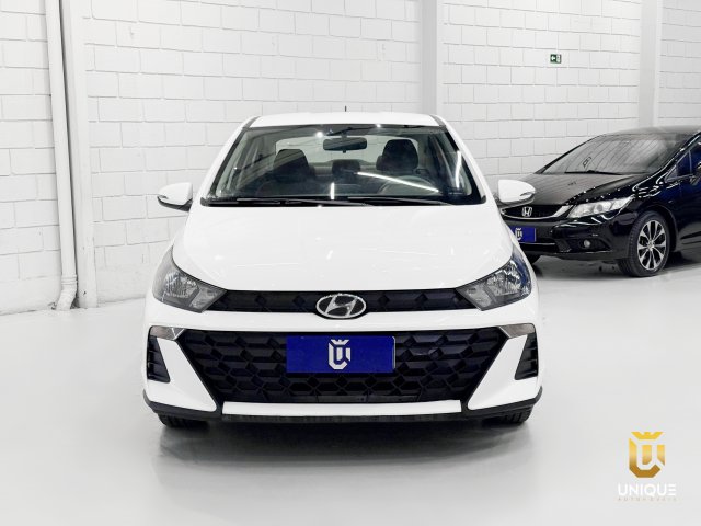 Hyundai Hb20s 1.0 12V FLEX COMFORT PLUS MANUAL 2023/2024 branco à venda na Unique Automóveis em Indaiatuba — foto 6