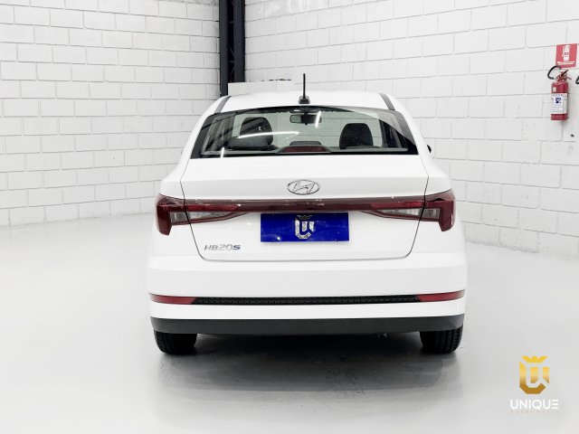 Hyundai Hb20s 1.0 12V FLEX COMFORT PLUS MANUAL 2023/2024 branco à venda na Unique Automóveis em Indaiatuba — foto 7
